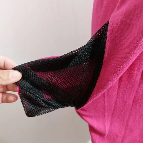 Cynthia Cynthia Steffe Black Pink Green Color Block Knit Sheath Dress  Size S - Picture 4 of 9